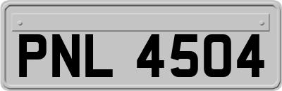 PNL4504