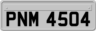 PNM4504