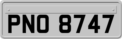 PNO8747