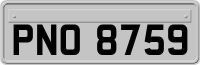 PNO8759