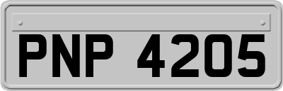 PNP4205