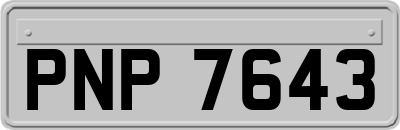 PNP7643