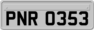 PNR0353