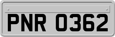 PNR0362