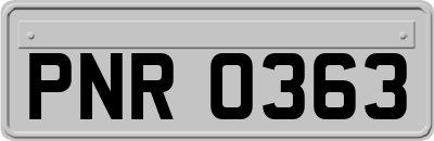 PNR0363