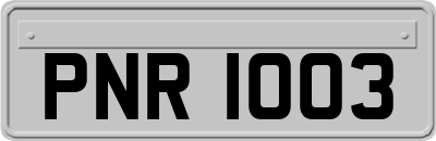 PNR1003