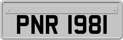 PNR1981