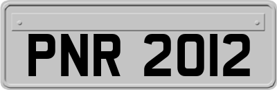 PNR2012