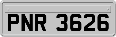 PNR3626