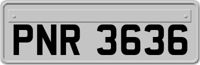 PNR3636
