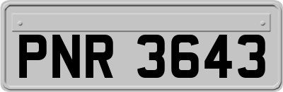 PNR3643