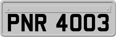PNR4003