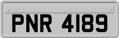 PNR4189