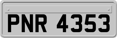 PNR4353