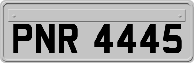 PNR4445