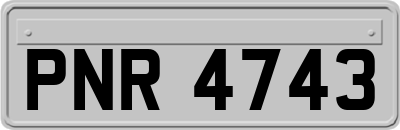 PNR4743