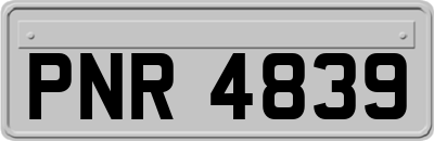 PNR4839