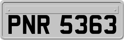 PNR5363