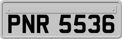 PNR5536