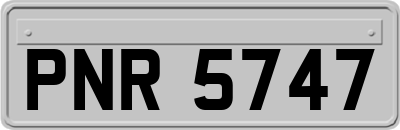 PNR5747