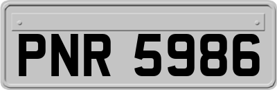 PNR5986