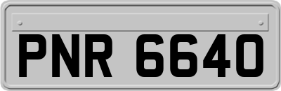 PNR6640
