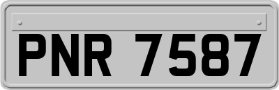 PNR7587