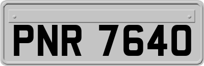 PNR7640
