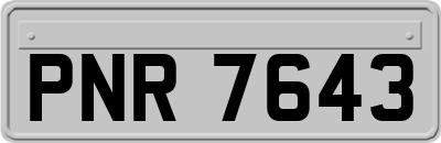 PNR7643