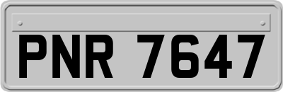 PNR7647