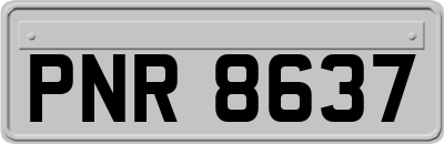 PNR8637