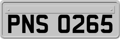 PNS0265