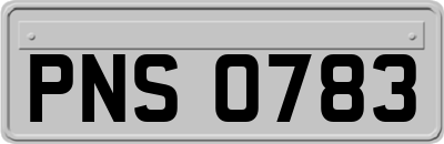 PNS0783