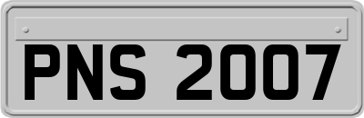 PNS2007