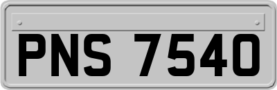 PNS7540