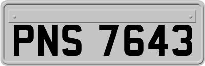 PNS7643