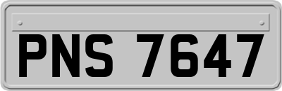 PNS7647