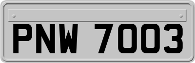 PNW7003