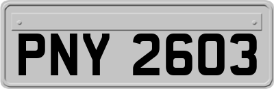 PNY2603