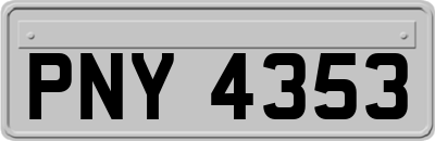 PNY4353