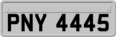 PNY4445