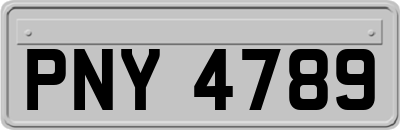 PNY4789