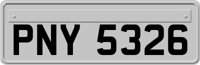 PNY5326