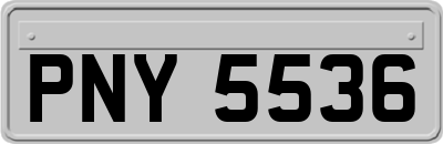 PNY5536