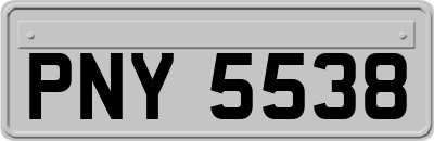 PNY5538