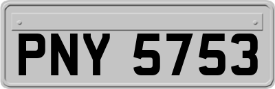 PNY5753