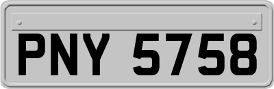 PNY5758