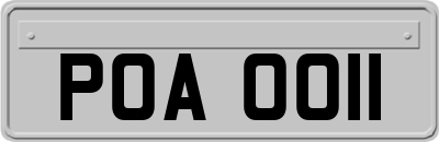 POA0011