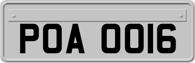 POA0016