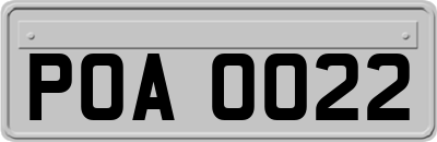 POA0022